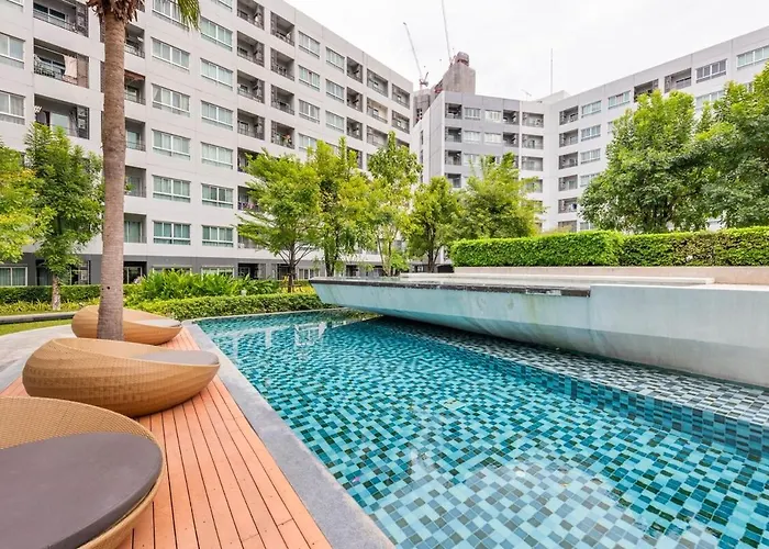 Elio Del Ray Walk To Bts Apartment Bangkok