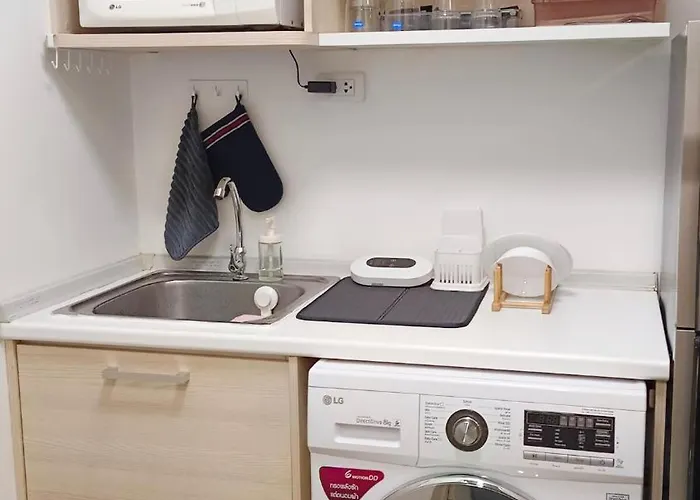 Apartment Elio Del Ray Walk To Bts Bangkok