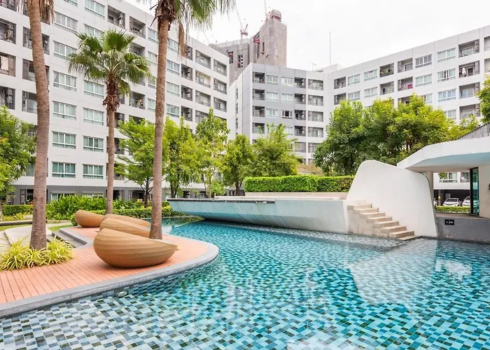 Elio Del Ray Walk To Bts Apartment Bangkok