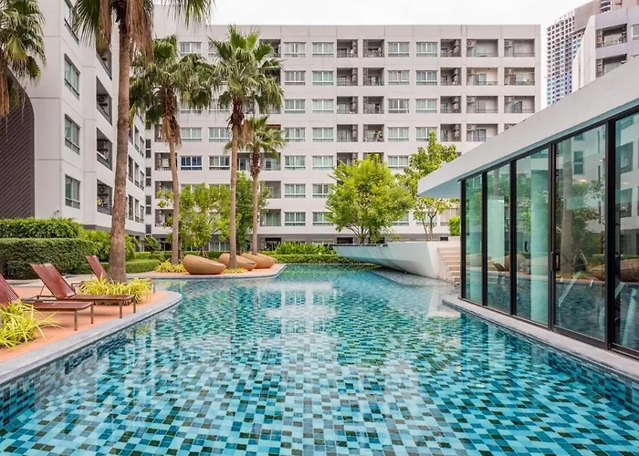 Apartment Elio Del Ray Walk To Bts Bangkok